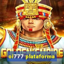 oi777 plataforma